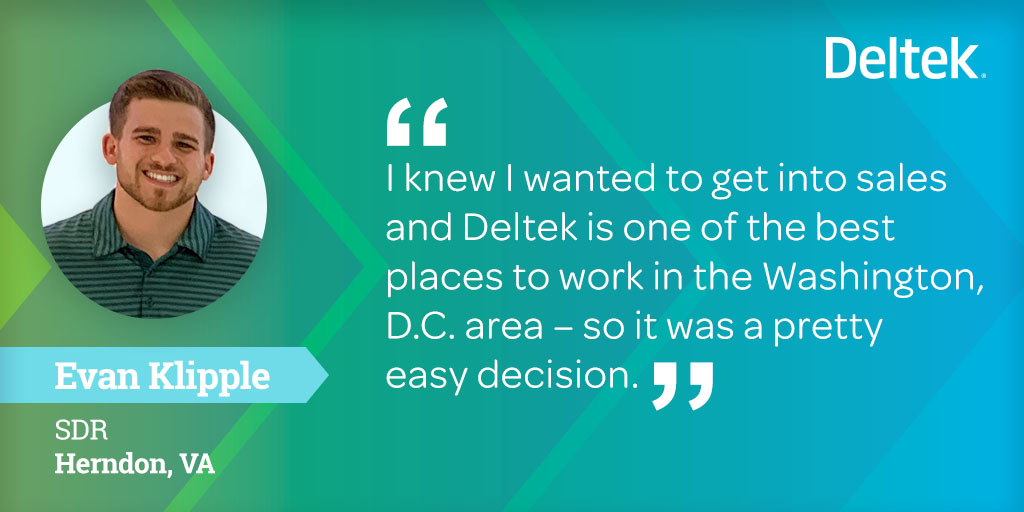  Team Deltek SDR Blog 2